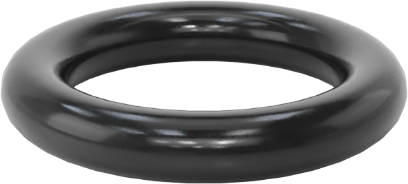 Kimyasallara Dayanıklı Viton® Floroelastomer O-Ring, Süper Esnek, 3/32 Kesirli Genişlik, Dash No. 111