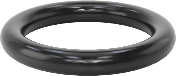Kimyasallara Dayanıklı Viton® Floroelastomer O-Ring, Süper Esnek, 3/32 Kesirli Genişlik, Dash No. 113