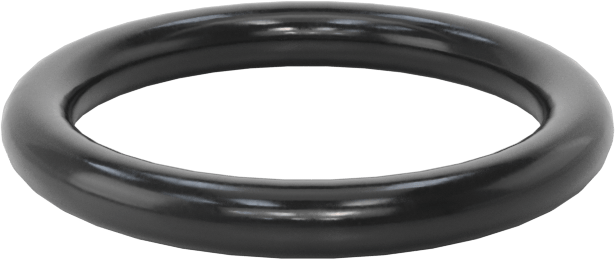 Kimyasallara Dayanıklı Viton® Floroelastomer O-Ring, Süper Esnek, 3/32 Kesirli Genişlik, Dash No. 115