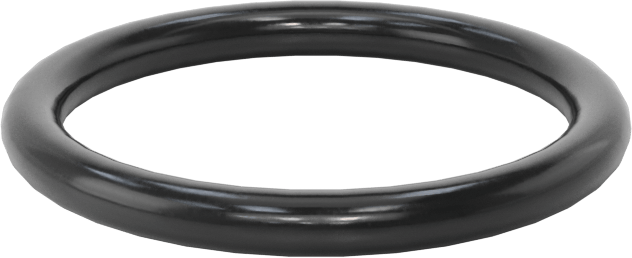 Kimyasallara Dayanıklı Viton® Floroelastomer O-Ring, Süper Esnek, 3/32 Kesirli Genişlik, Dash No. 118