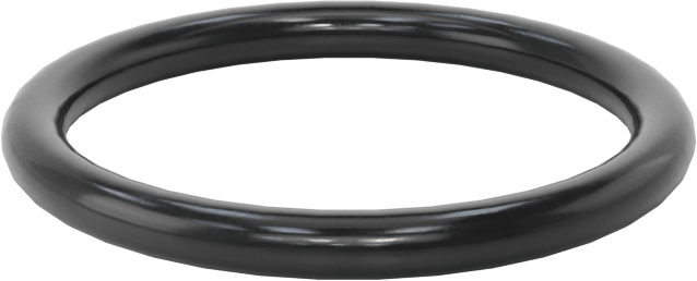 Kimyasallara Dayanıklı Viton® Floroelastomer O-Ring, Süper Esnek, 3/32 Kesirli Genişlik, Dash No. 119