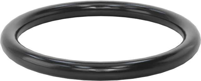 Kimyasallara Dayanıklı Viton® Floroelastomer O-Ring, Süper Esnek, 3/32 Kesirli Genişlik, Dash No. 120