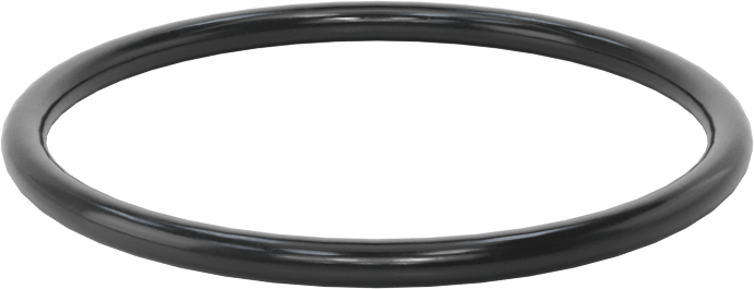 Kimyasallara Dayanıklı Viton® Floroelastomer O-Ring, Süper Esnek, 3/32 Kesirli Genişlik, Dash No. 129