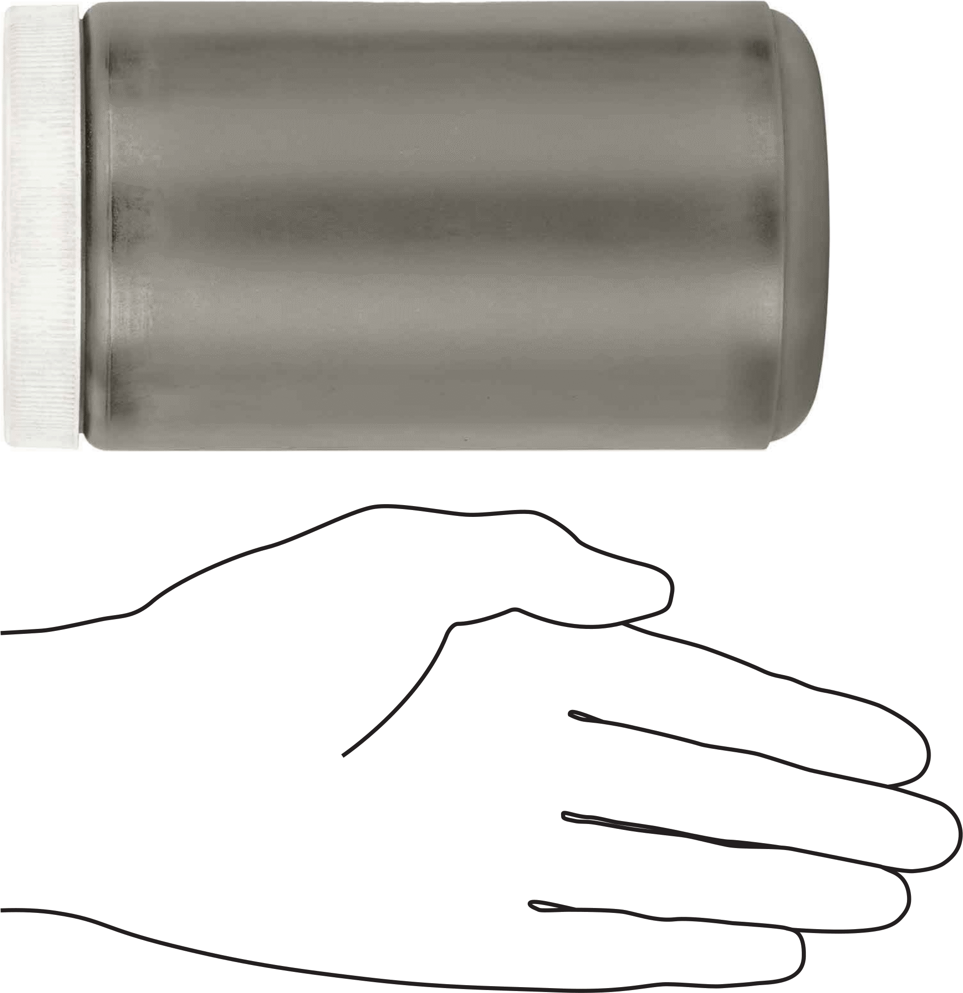 Pul Yağlayıcı, 16 oz. Kavanoz