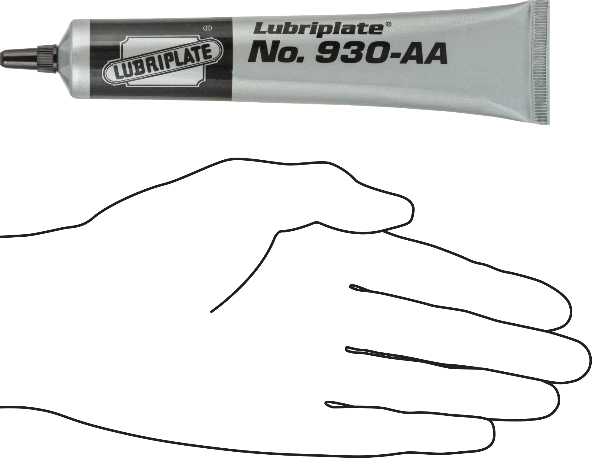 Lubriplate 930-AA Gres, 1,8 FL. oz. Tüp
