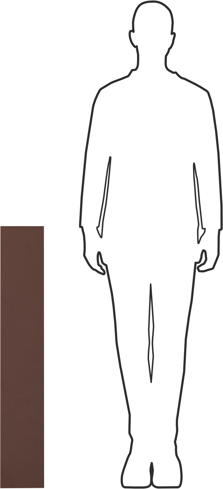 Süper Dayanıklı Yüksek Sıcaklık Silikon Köpük, 6“ Genişlik x 36” Uzunluk, 1/4" Kalınlık, Arka Yüzü Yapışkanlı