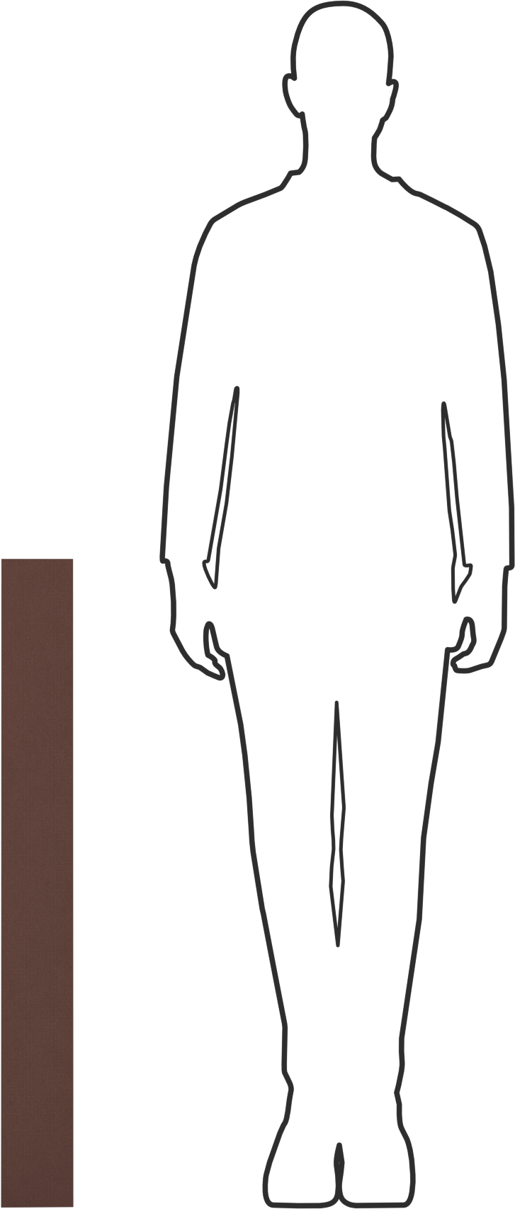Süper Dayanıklı Yüksek Sıcaklık Silikon Köpük, 4“ Genişlik x 36” Uzunluk, 1/2" Kalınlık, Arka Yüzü Yapışkanlı