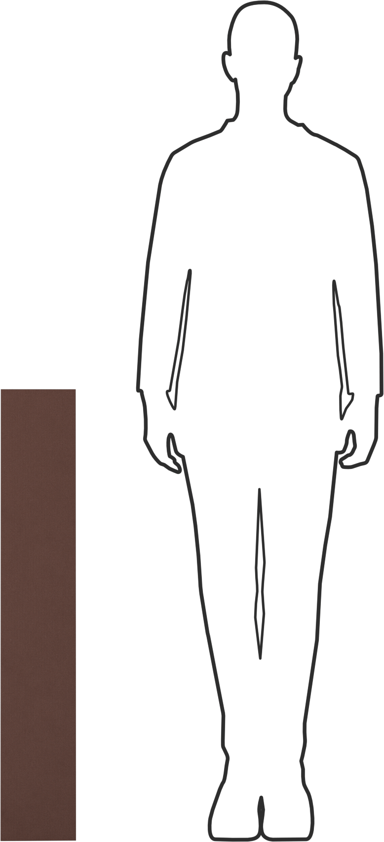 Süper Dayanıklı Yüksek Sıcaklık Silikon Köpük, 6“ Genişlik x 36” Uzunluk, 1/2" Kalınlık, Arka Yüzü Yapışkanlı