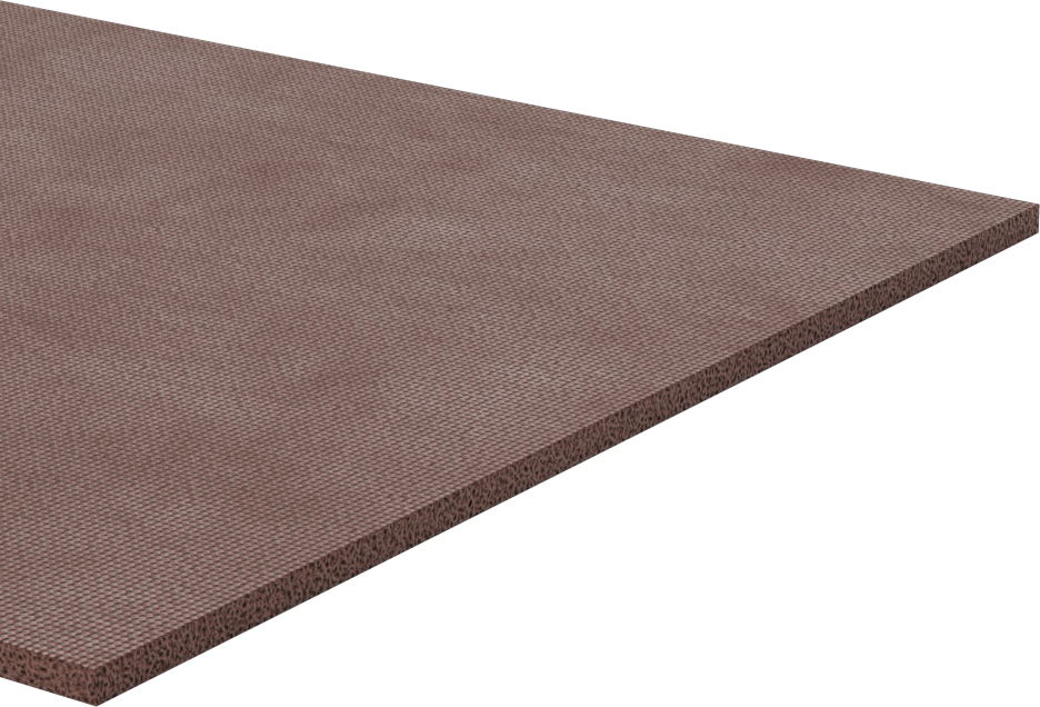 Süper Dayanıklı Yüksek Sıcaklık Silikon Köpük, 6“ Genişlik x 36” Uzunluk, 1/8" Kalınlık, Arka Yüzü Yapışkanlı