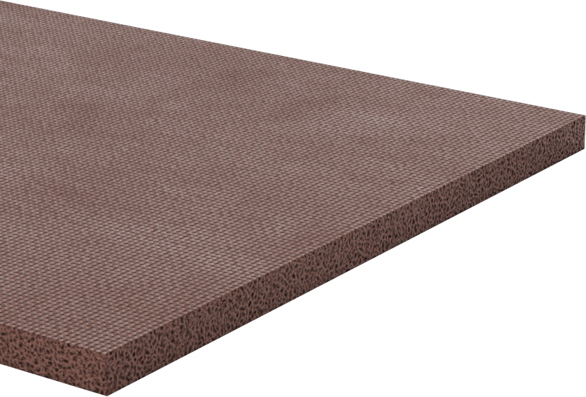 Süper Dayanıklı Yüksek Sıcaklık Silikon Köpük, 4“ Genişlik x 36” Uzunluk, 3/16" Kalınlık, Arka Yüzü Yapışkanlı