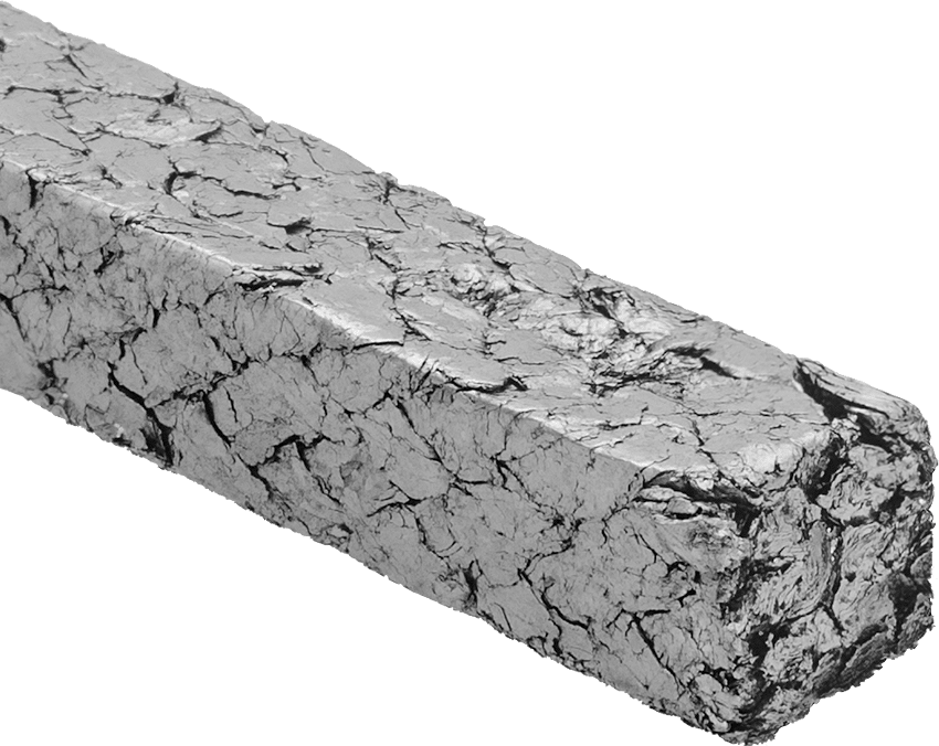 Tel Takviyeli Buhara Dayanıklı Sızdırmazlık Contası, 1/4“ Genişlik x 1/4” Yükseklik