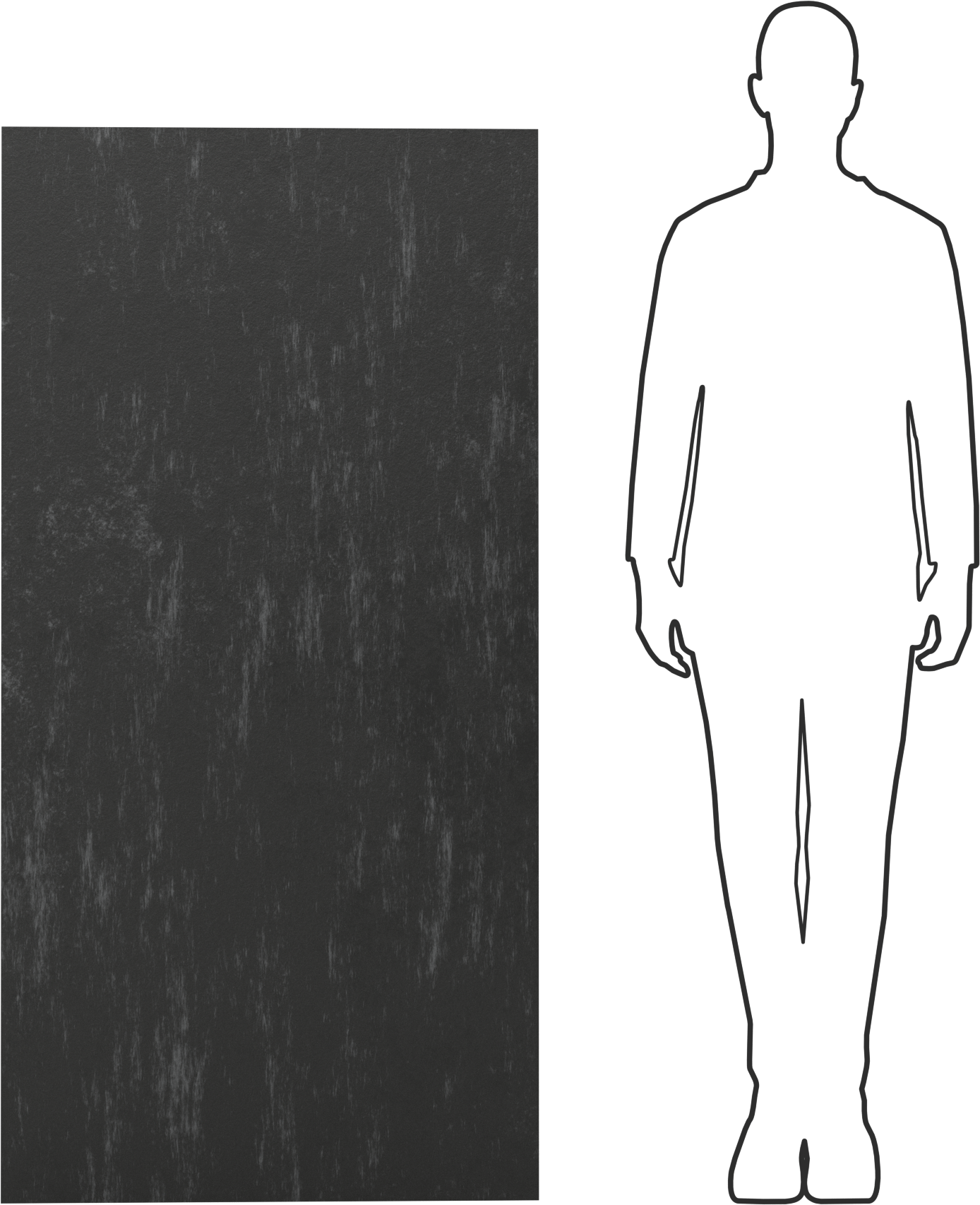 Yüksek Sıcaklığa Dayanıklı Yağ Dirençli Karbon/Buna-N Conta Malzemesi, 30" x 60", 1/32" Kalınlık