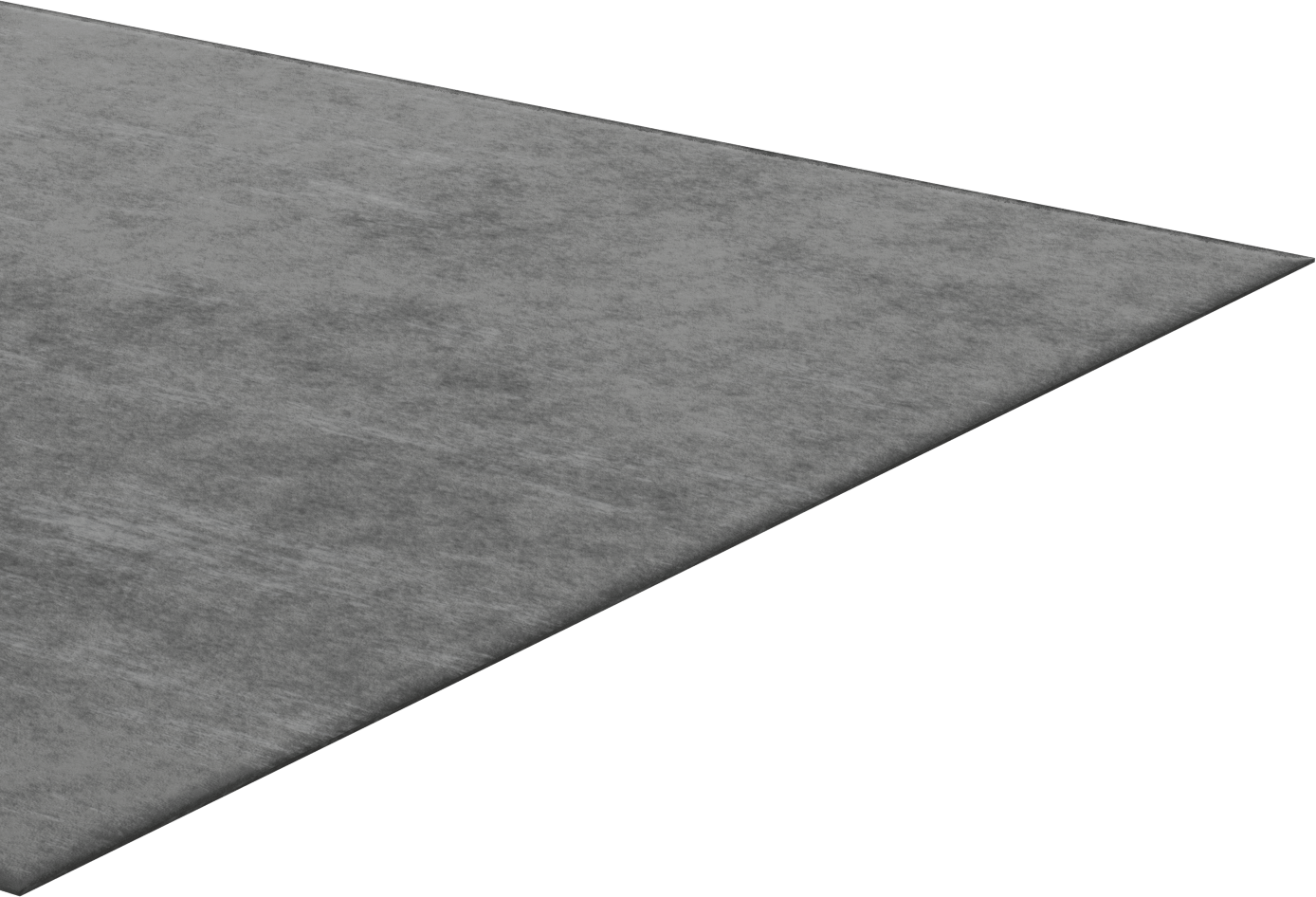 Yüksek Sıcaklığa Dayanıklı Yağ Dirençli Karbon/Buna-N Conta Malzemesi, 30" x 60", 1/16" Kalınlık