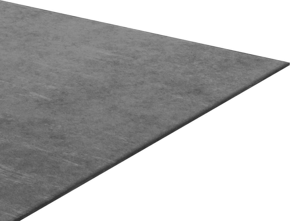Yüksek Sıcaklığa Dayanıklı Yağ Dirençli Karbon/Buna-N Conta Malzemesi, 30" x 30", 1/8" Kalınlık