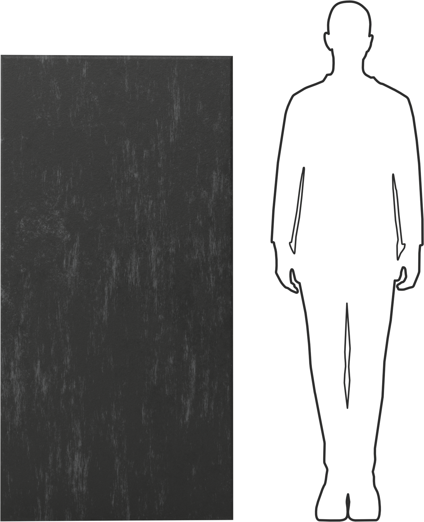 Yüksek Sıcaklığa Dayanıklı Yağ Dirençli Karbon/Buna-N Conta Malzemesi, 30" x 60", 1/8" Kalınlık