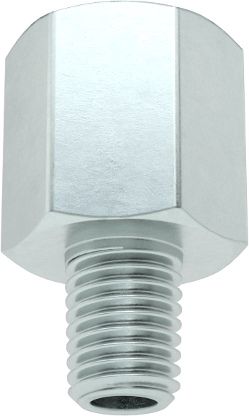 Gres Bağlantı Adaptörü, 1/4"-28 Erkek, 1/8 NPT Dişi