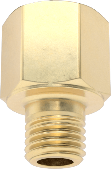 Gres Bağlantı Elemanı, M8X1 mm Erkek x NPT 1/8 Dişi