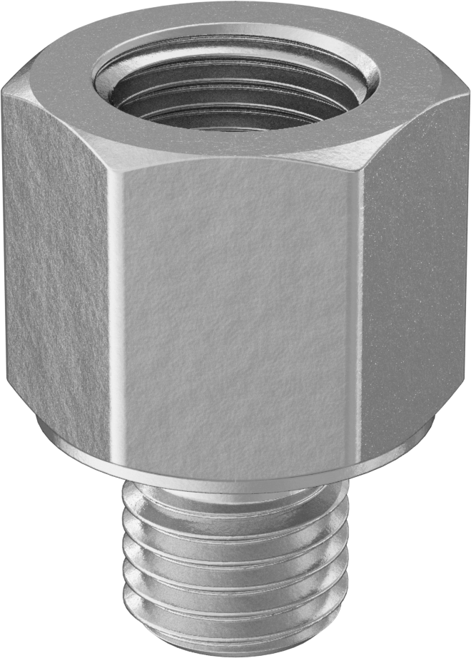Gres Bağlantı Elemanı, M8X1 mm Erkek x BSPT 1/8 Dişi