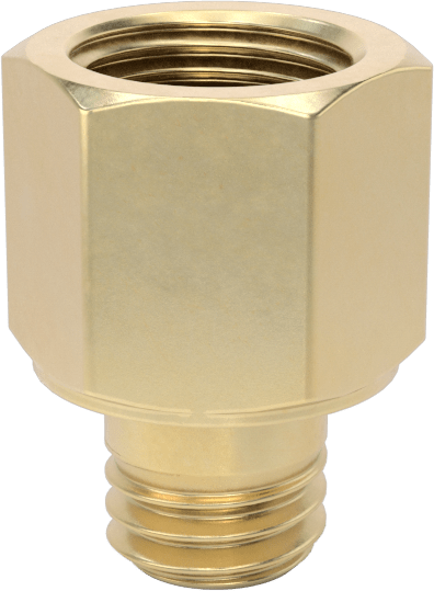 Gres Bağlantı Elemanı, M8X1,25 mm Erkek x NPT 1/8 Dişi