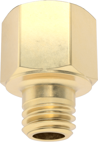 Gres Bağlantı Elemanı, M8X1,25 mm Erkek x NPT 1/8 Dişi
