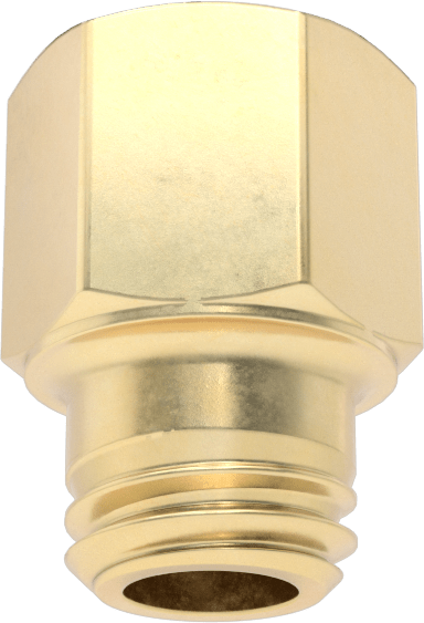 Gres Bağlantı Elemanı, M10X1,5 mm Erkek x NPT 1/8 Dişi