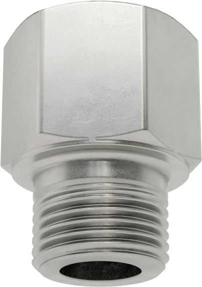 Gres Bağlantı Elemanı, M12 x 1 mm Erkek x NPT 1/8 Dişi