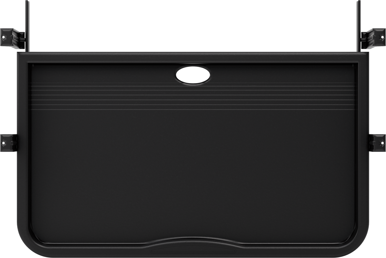 Keyboard Tray, 1-3/8" High x 20-1/2" Wide x 12" Deep