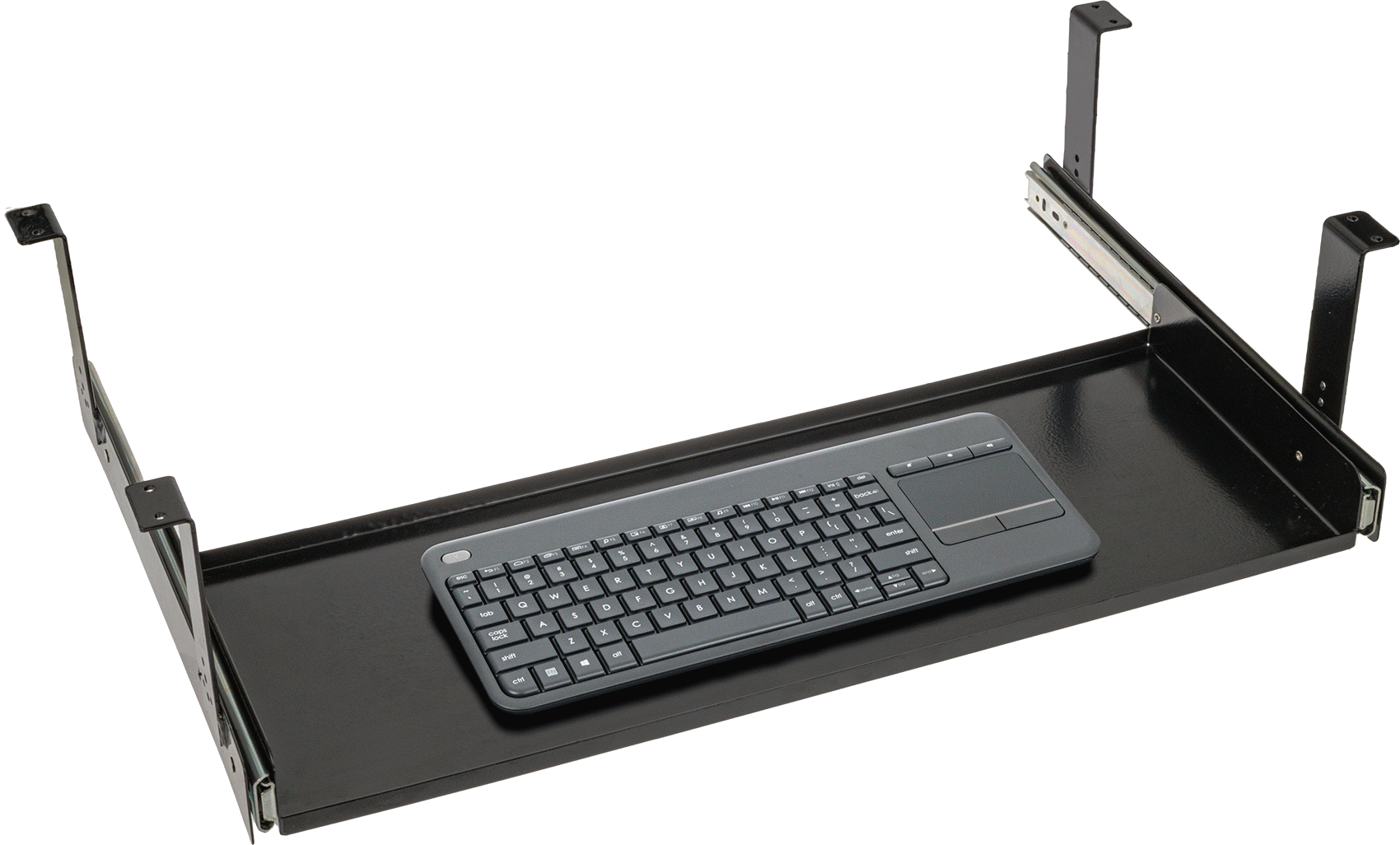 Keyboard Tray, 2" High x 24" Wide x 15-3/4" Deep