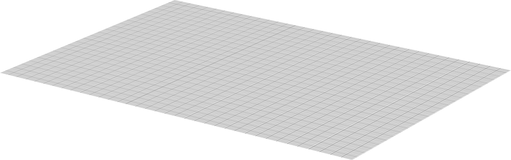 Şeffaf Çizim Kağıdı, 1/8" Izgara, Arch D Boyutu