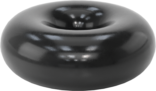 Temiz Oda Viton® Floroelastomer O-Ringler, Kimyasal Dayanıklı, 1/32 Kesirli Genişlik, Dash Numarası 001