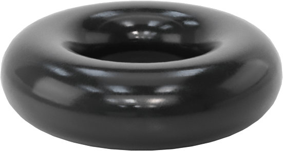 Temiz Oda Viton® Floroelastomer O-Ringler, Kimyasal Dayanıklı, 1/16 Kesirli Genişlik, Dash Numarası 005