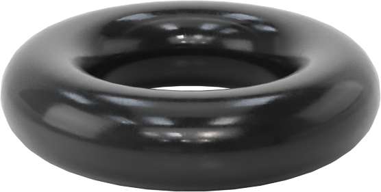 Temiz Oda Viton® Floroelastomer O-Ringler, Kimyasal Dayanıklı, 1/16 Kesirli Genişlik, Dash Numarası 007