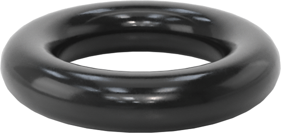 Temiz Oda Viton® Floroelastomer O-Ringler, Kimyasal Dayanıklı, 1/16 Kesirli Genişlik, Dash Numarası 009