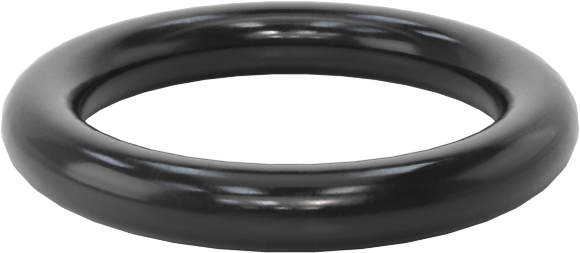 Temiz Oda Viton® Floroelastomer O-Ringler, Kimyasal Dayanıklı, 1/16 Kesirli Genişlik, Dash Numarası 012
