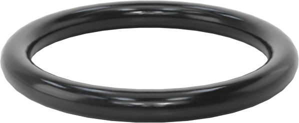 Temiz Oda Viton® Floroelastomer O-Ringler, Kimyasal Dayanıklı, 1/16 Kesirli Genişlik, Dash Numarası 015
