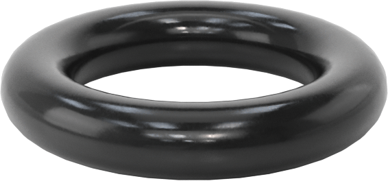 Temiz Oda Viton® Floroelastomer O-Ringler, Kimyasal Dayanıklı, 1/16 Kesirli Genişlik, Dash Numarası 010