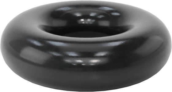 Temiz Oda Viton® Floroelastomer O-Ringler, Kimyasal Dayanıklı, 3/32 Kesirli Genişlik, Dash No. 105