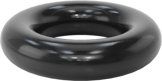 Temiz Oda Viton® Floroelastomer O-Ringler, Kimyasal Dayanıklı, 3/32 Kesirli Genişlik, Dash Numarası 108