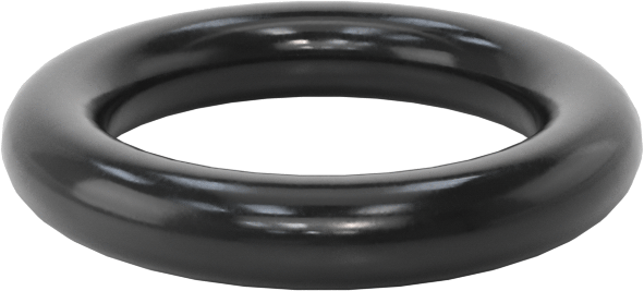 Temiz Oda Viton® Floroelastomer O-Ringler, Kimyasal Dayanıklı, 3/32 Kesirli Genişlik, Dash No. 111