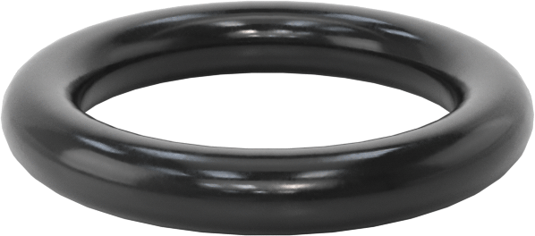 Temiz Oda Viton® Floroelastomer O-Ringler, Kimyasal Dayanıklı, 3/32 Kesirli Genişlik, Dash No. 112