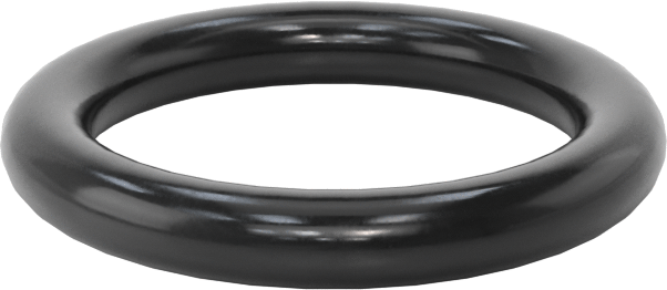 Temiz Oda Viton® Floroelastomer O-Ringler, Kimyasal Dayanıklı, 3/32 Kesirli Genişlik, Dash Numarası 113