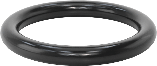 Temiz Oda Viton® Floroelastomer O-Ringler, Kimyasal Dayanıklı, 3/32 Kesirli Genişlik, Dash No. 115