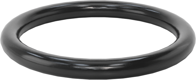 Temiz Oda Viton® Floroelastomer O-Ringler, Kimyasal Dayanıklı, 3/32 Kesirli Genişlik, Dash Numarası 118