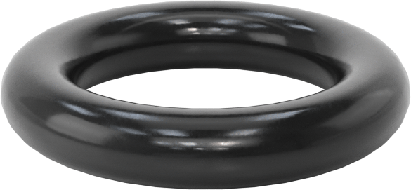 Temiz Oda Viton® Floroelastomer O-Ringler, Kimyasal Dayanıklı, 3/32 Kesirli Genişlik, Dash Numarası 110