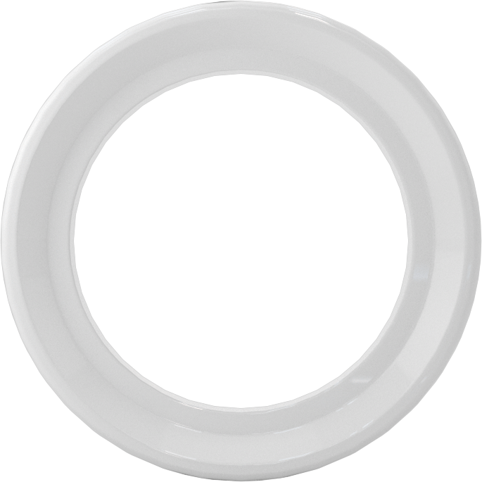 Hızlı Kelepçeli Boru Bağlantı Elemanları için Conta, Temiz Oda PTFE, 3/4" Dış Çaplı Boru için