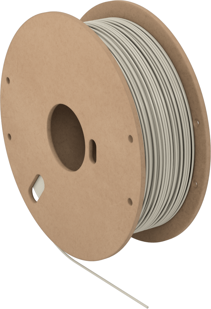 3D Yazıcı Filamenti, Pla, Opak Beyaz, 1,75 mm Çap, 1000 G