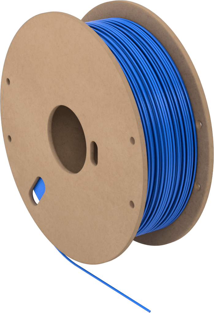 3D Yazıcı Filamenti, Pla, Opak Mavi, 1,75 mm Çap, 1000 G