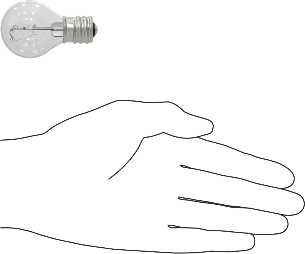 Ampul, S11, Ara Taban, 120V, 10W, Akkor