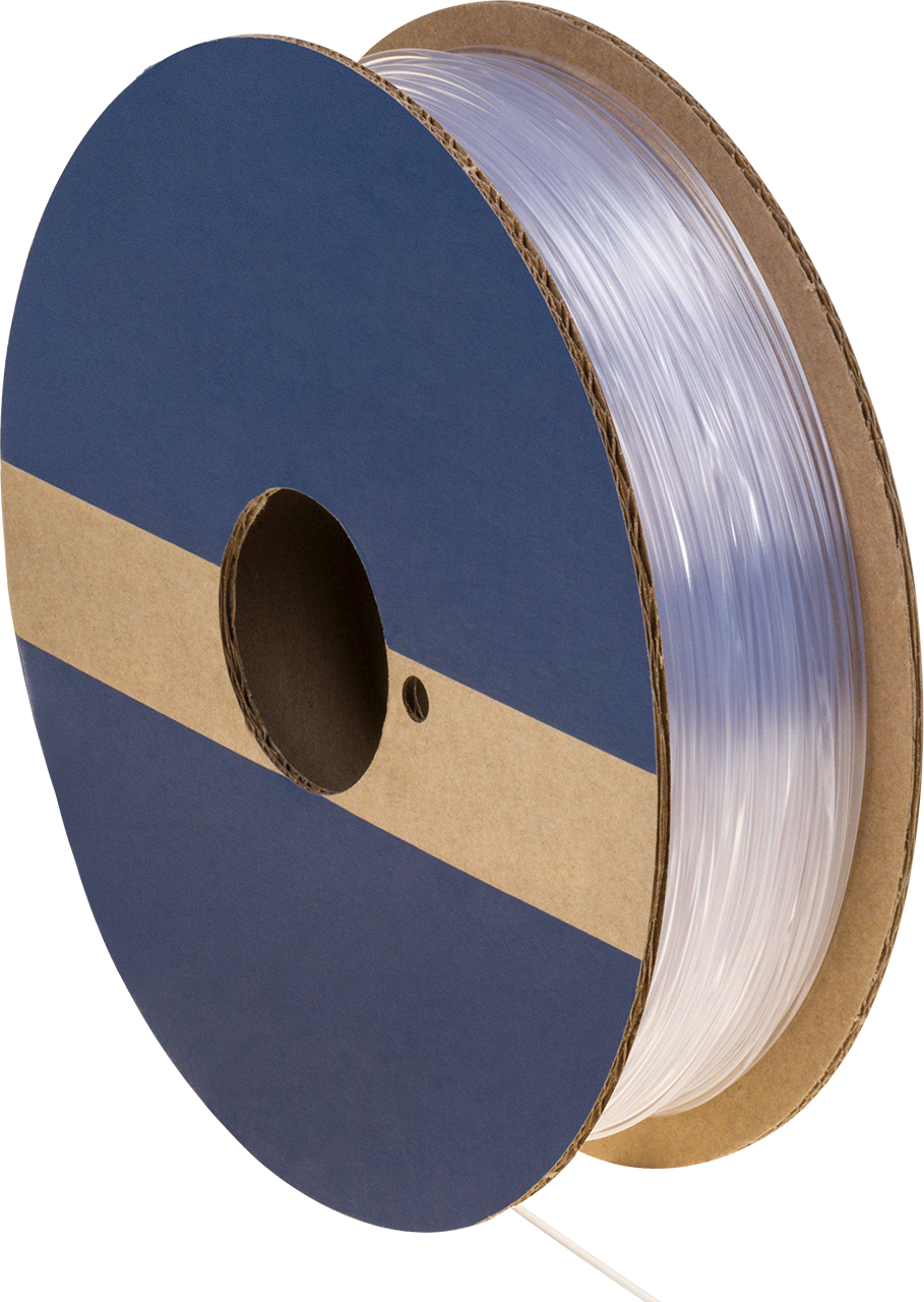 3D Yazıcı Filamenti, Pla, Şeffaf, 2,85 mm Çap, 500 G