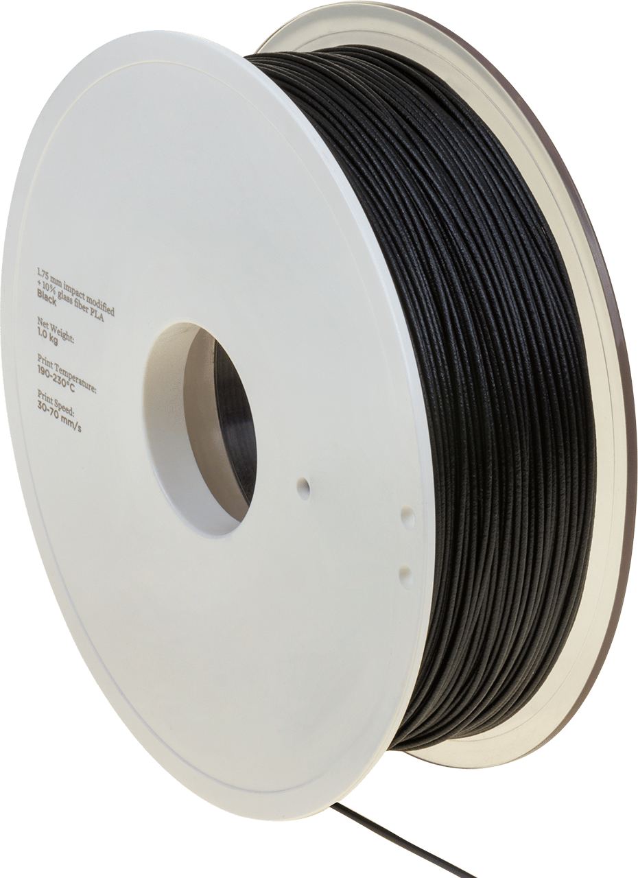 3D Yazıcı Filamenti, Karbon Fiber Pla, 1,75 mm Çap, 437°F Baskı, 3000 G